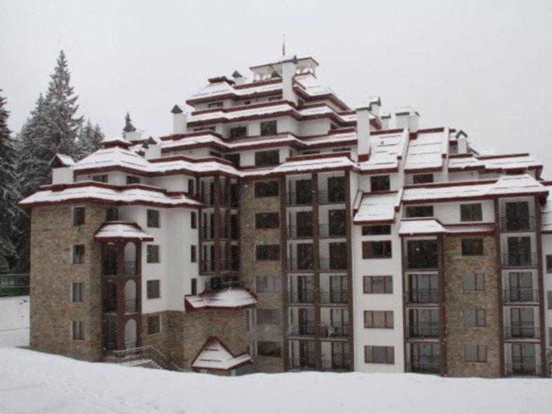 Complex Kamelia Aparthotel Pamporovo Exterior photo